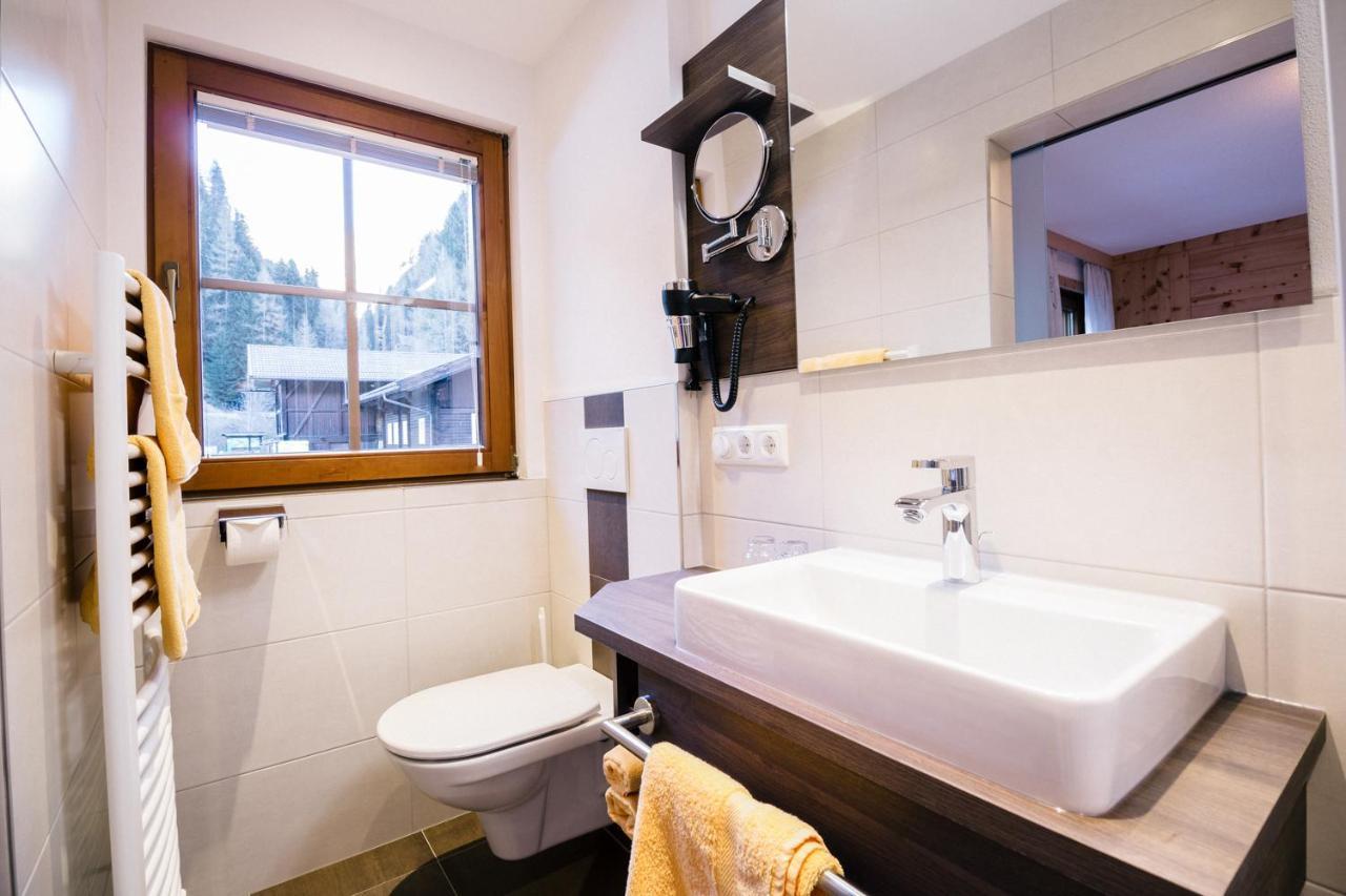 Gaestehaus Berger Sankt Jakob in Defereggen Ngoại thất bức ảnh