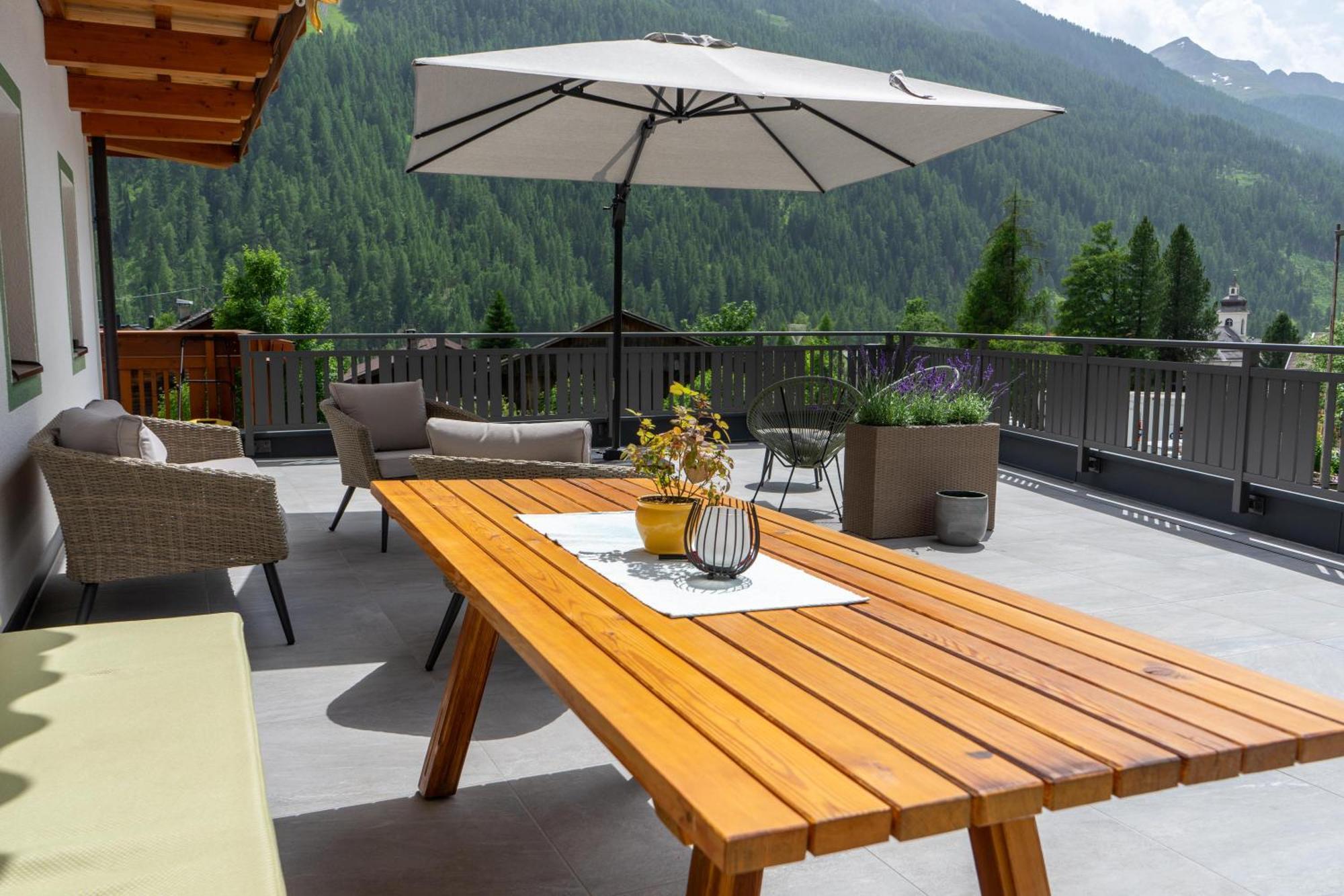 Gaestehaus Berger Sankt Jakob in Defereggen Ngoại thất bức ảnh